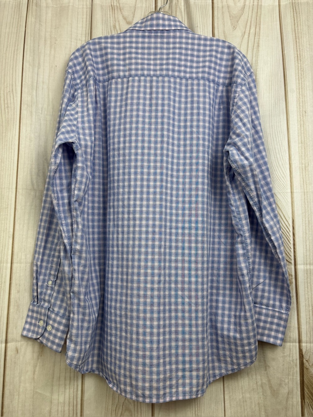 Tattersall London Mens Dress Shirt Preppy Professional Office Wear Gingham 17 - Picture 4 of 15
